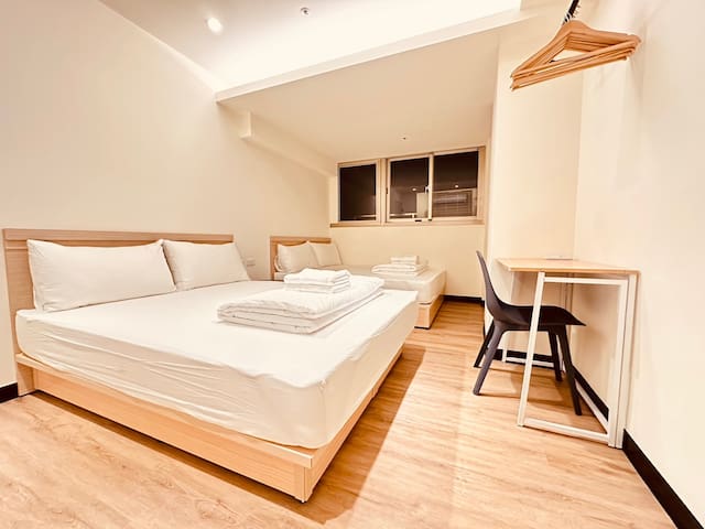 旅家雅舍12C＠2B2B/電梯/高樓層美景大樓 6~8人 古亭MRT5分鐘 師大永康商圈 gallery image 5