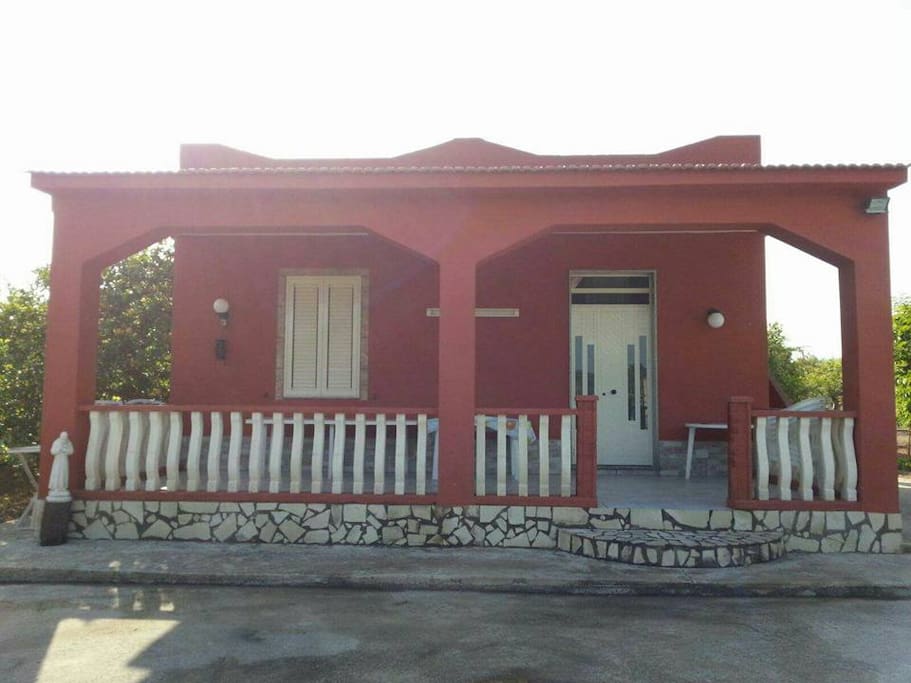 facciata casa