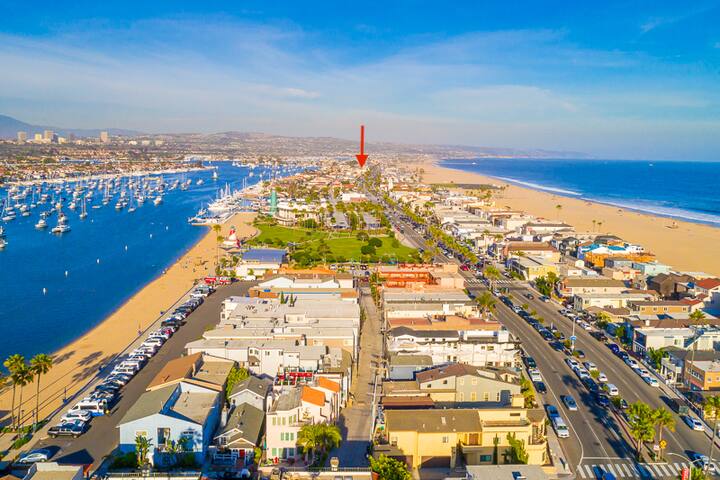 4K] Walking Balboa Pier, Balboa Village, Newport Beach, Orange County,  California, USA, Travel, 4K - YouTube