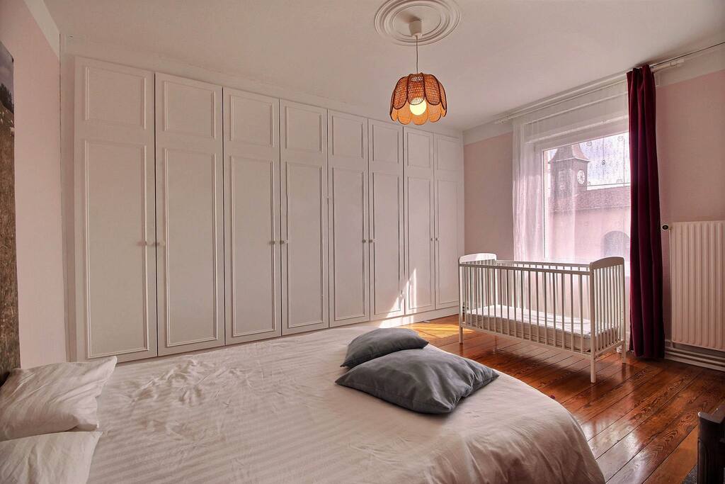 Chambre rose