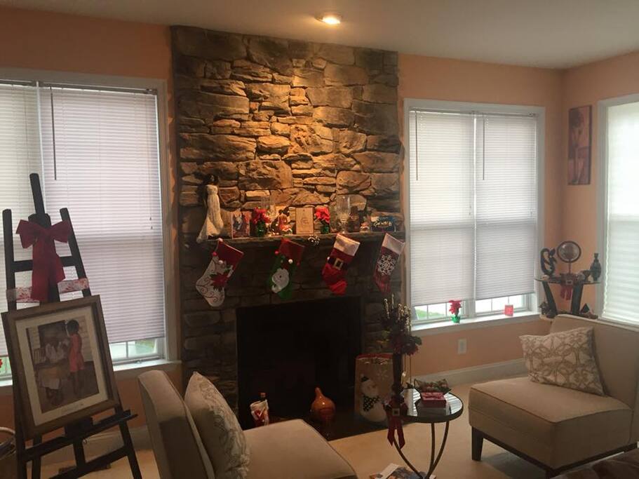 Fireplace