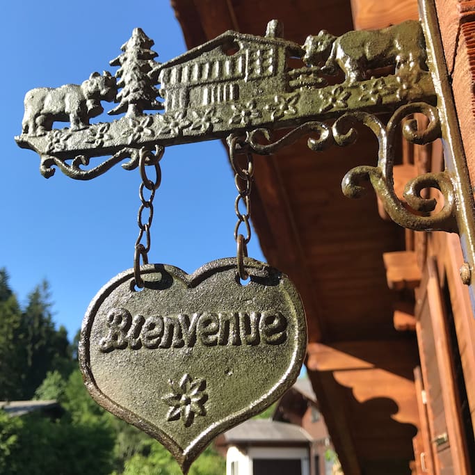 Welcome to Chalet La Taupiniere