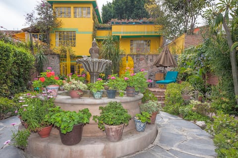 Garden 1+ Bd. Peaceful, central