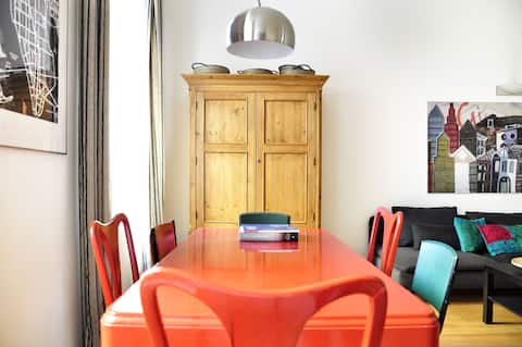 the smiling home! 2 guests