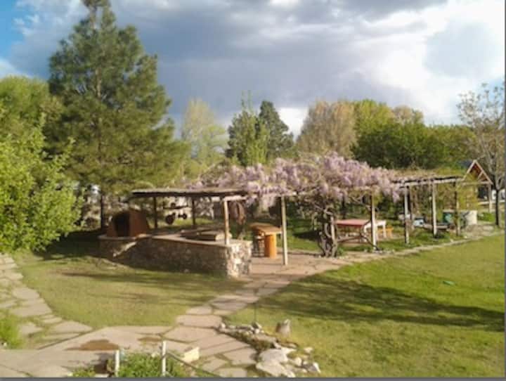 Light Airy Spacious Retreat Between Santa Fe Taos
