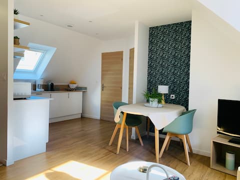 Wimereux : L'abri côtier à deux pas de la Mer !