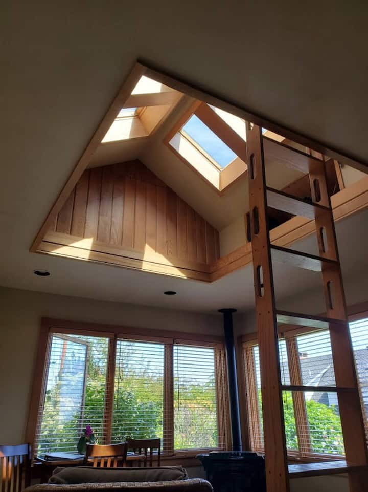 Morgan Hill Guest Cottage - ポート・タウンセンド, WA
