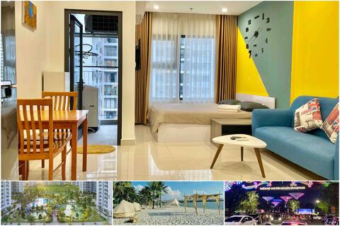 BB Home - Vinhomes Studio Apartment With Pool View