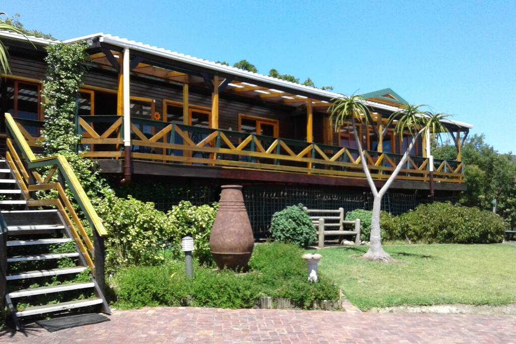 Cape Explorers Lodge - front