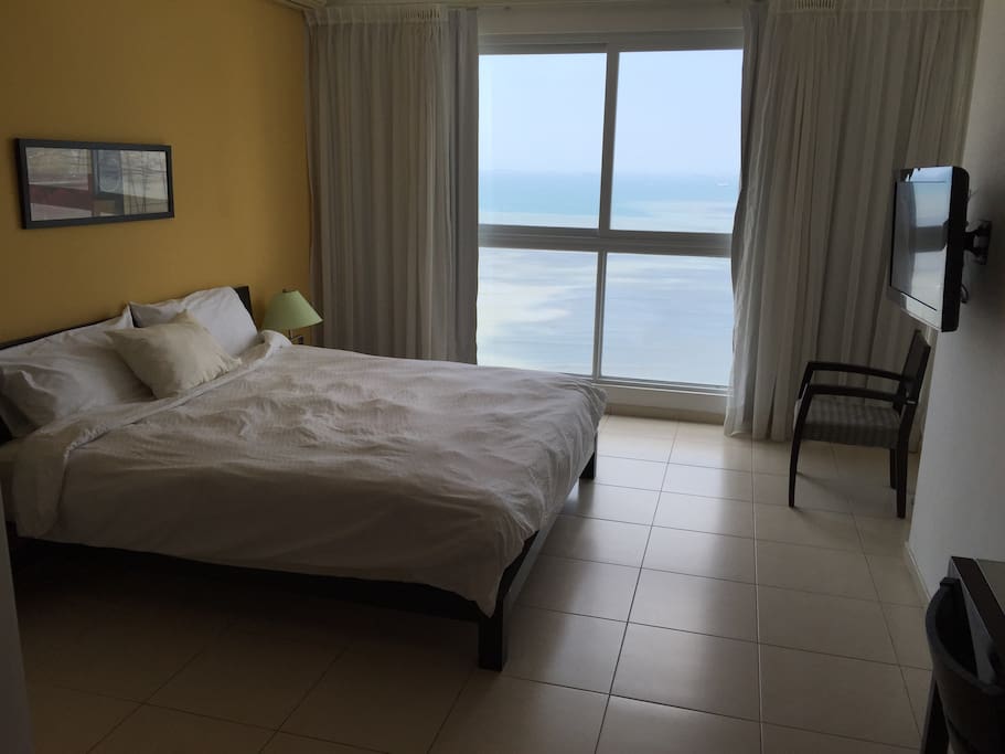 Bedroom with Ocean Views