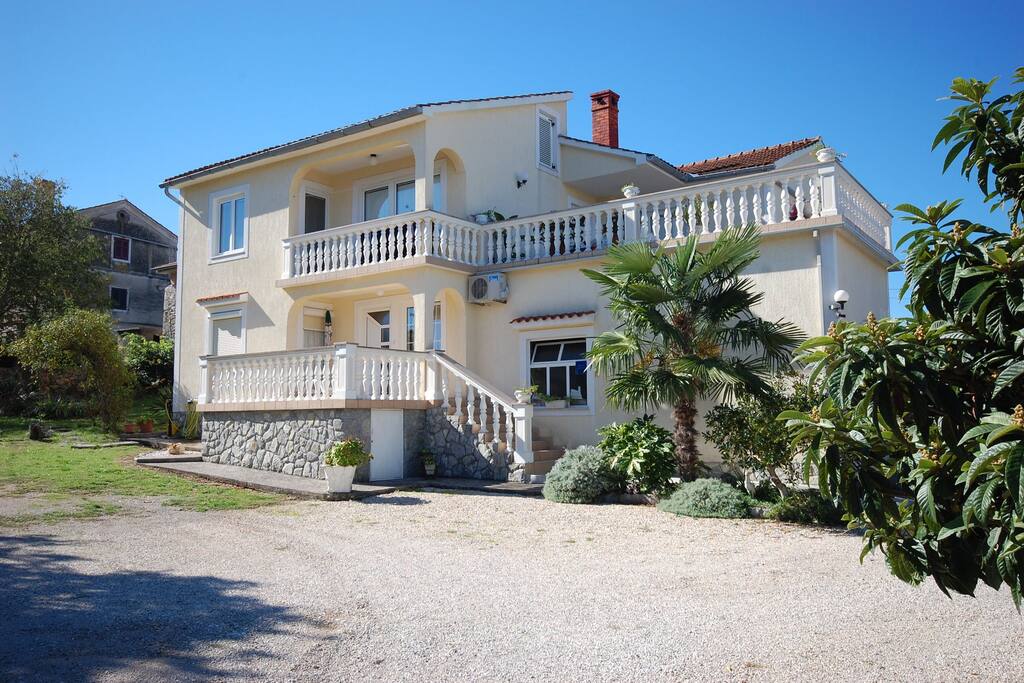 External view on property