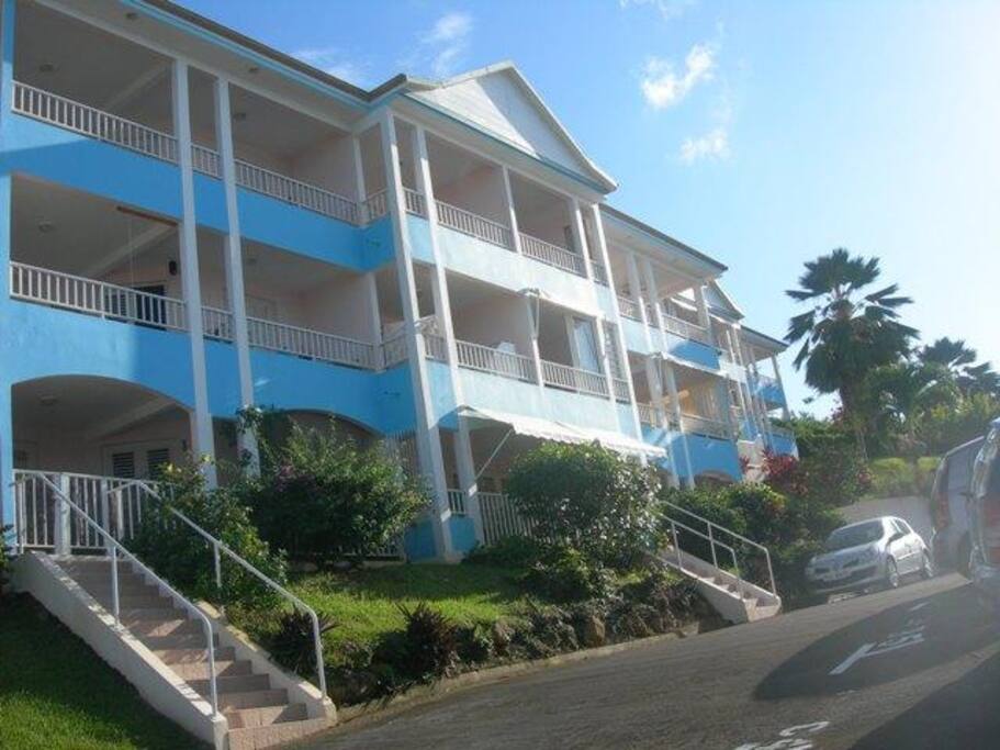 la façade