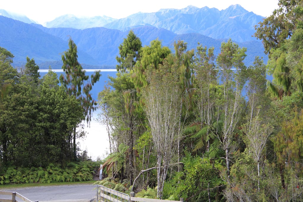 Lakeside at Lake Kaniere