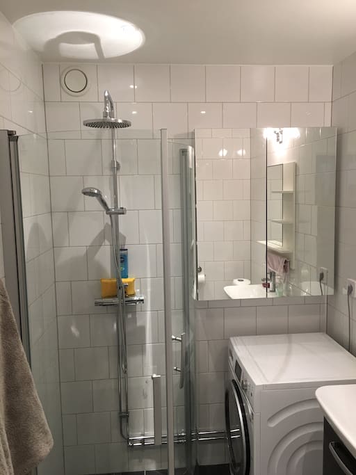 Shower room/toilet (there is also a separate guest toilet)