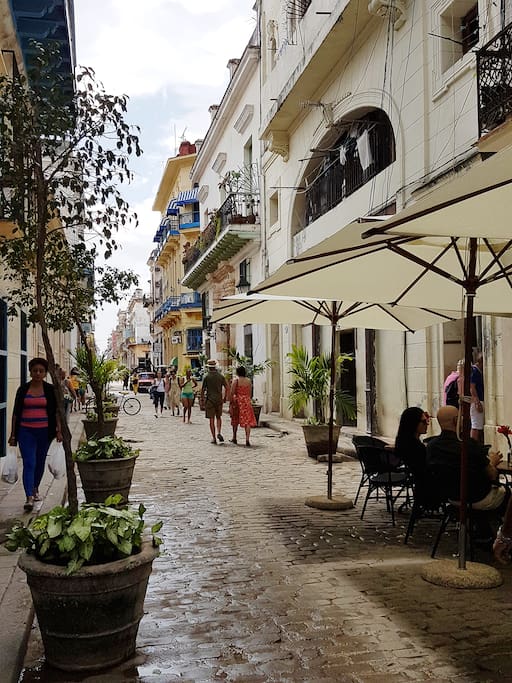 San Ignacio street
