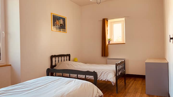 Chambre 2 du 1er étage 