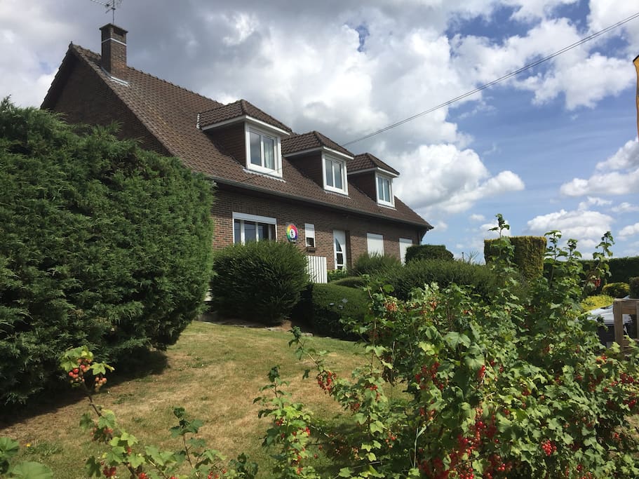 La maison côté rue - à Sainghin en Mélantois