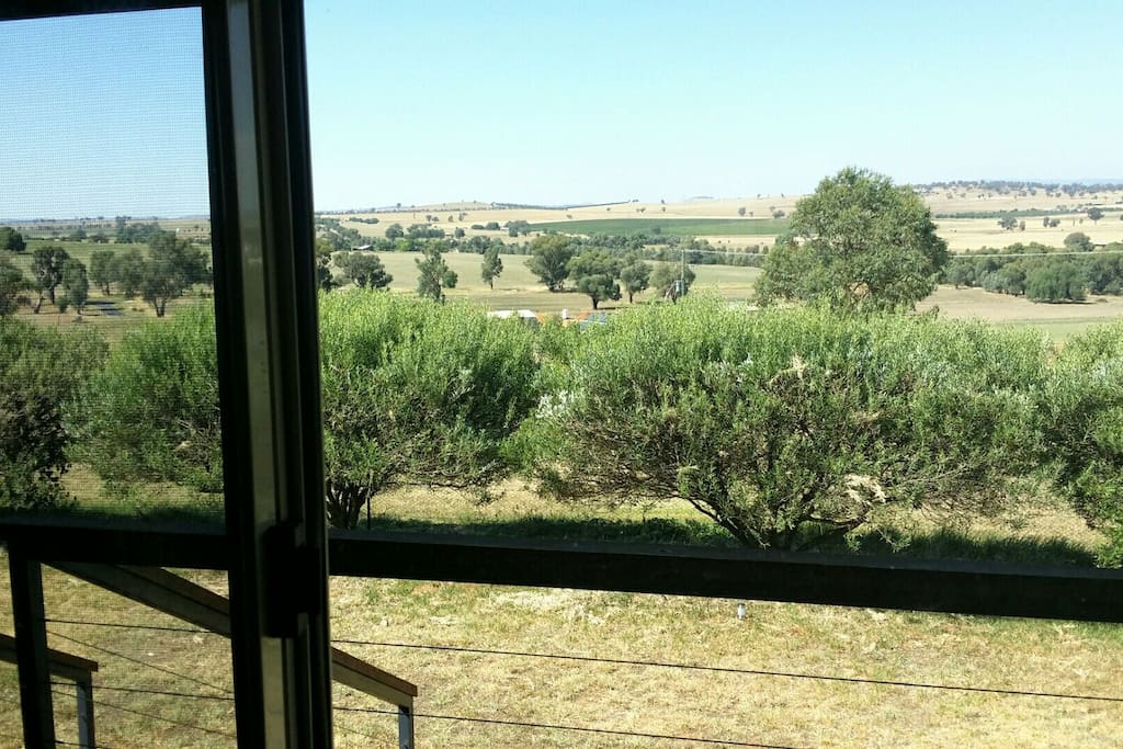 Views from balcony and inside