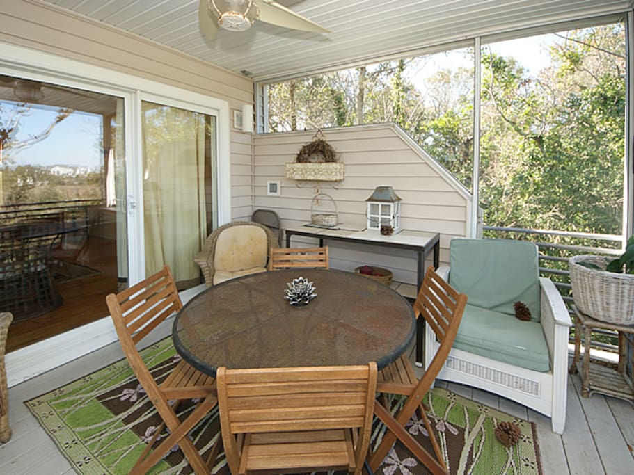 Outside Patio!