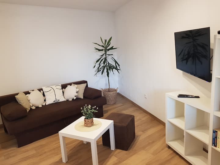 B&B one bedroom apartment for 3 persons