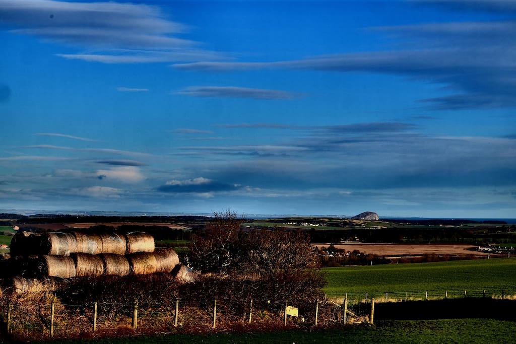 Breathtaking views, fabulous area for walking and cycling