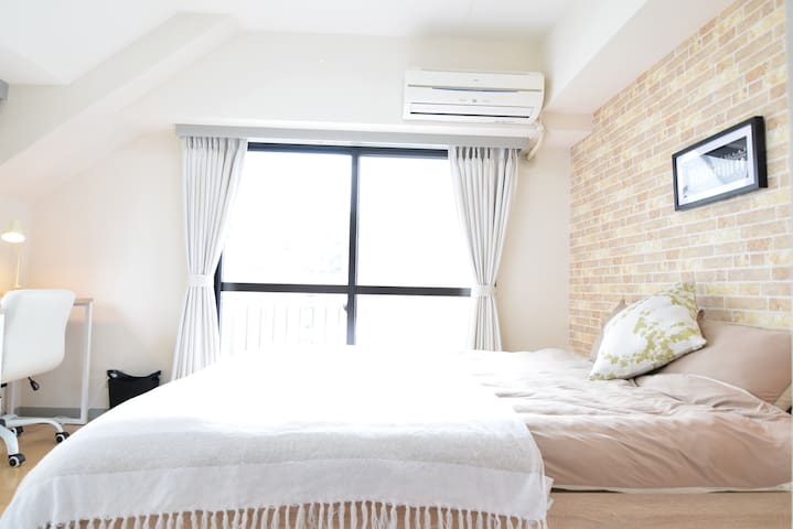 Big 1floor 4BR 2 toilets 2bath in Shinjuku Shibuya