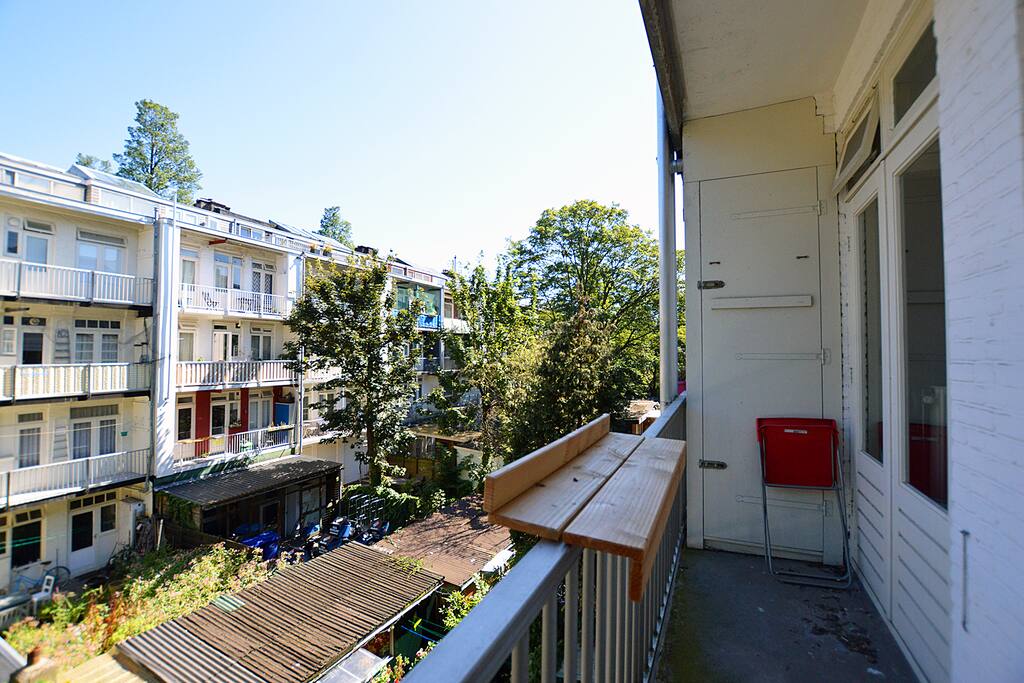 The lovely balcony