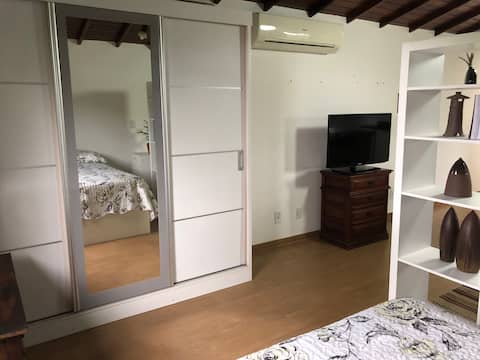 Airbnb em destaque: Cozy Chalet Loft em Niterói