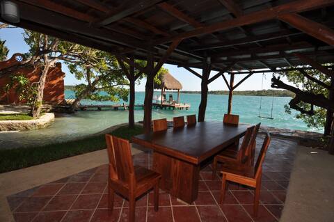 Beautiful house in Laguna Bacalar!!