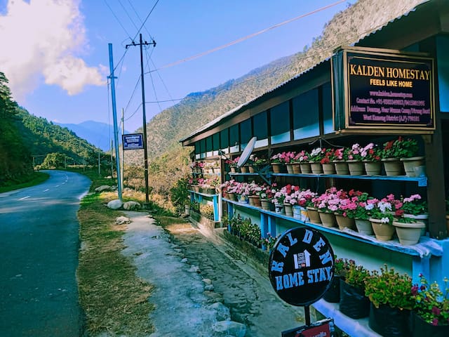 Kalden Homestay feels like home