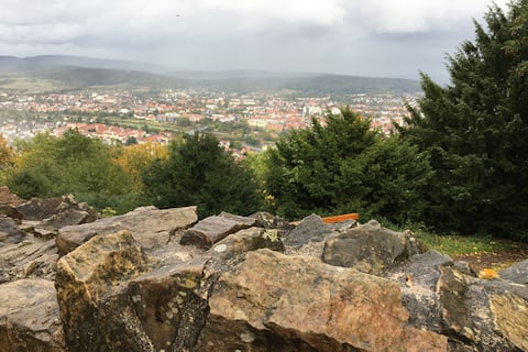 Centrally located apartment in Hameln for max. 6 people.