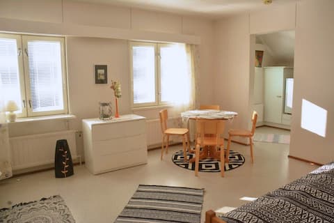 Popular Airbnb listing: Studio apartment in Hyrynsalmi