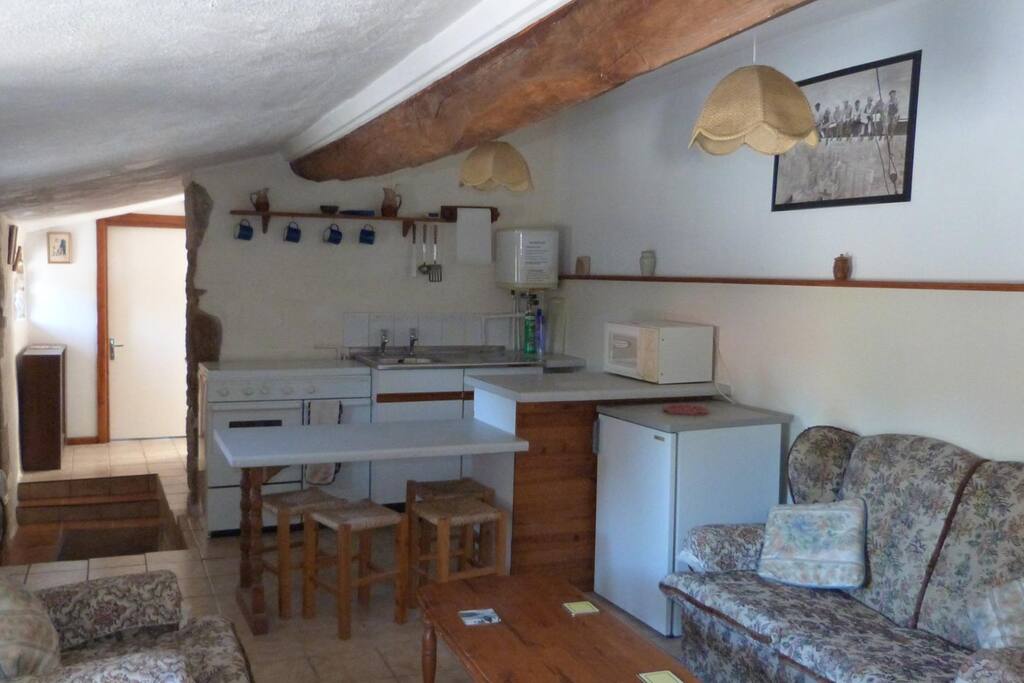 Cottage Kitchen area