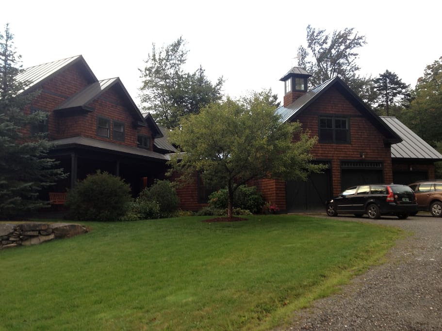 Large private home in a beautiful setting