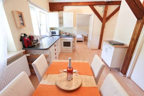 Familyfriendly Apartment Haus Datz