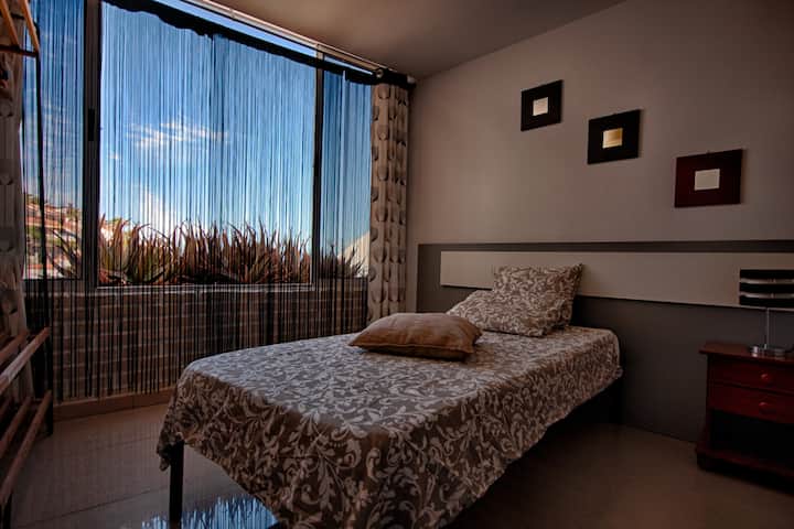 Seconda camera da letto (un letto singolo)