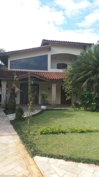 Fachada da casa