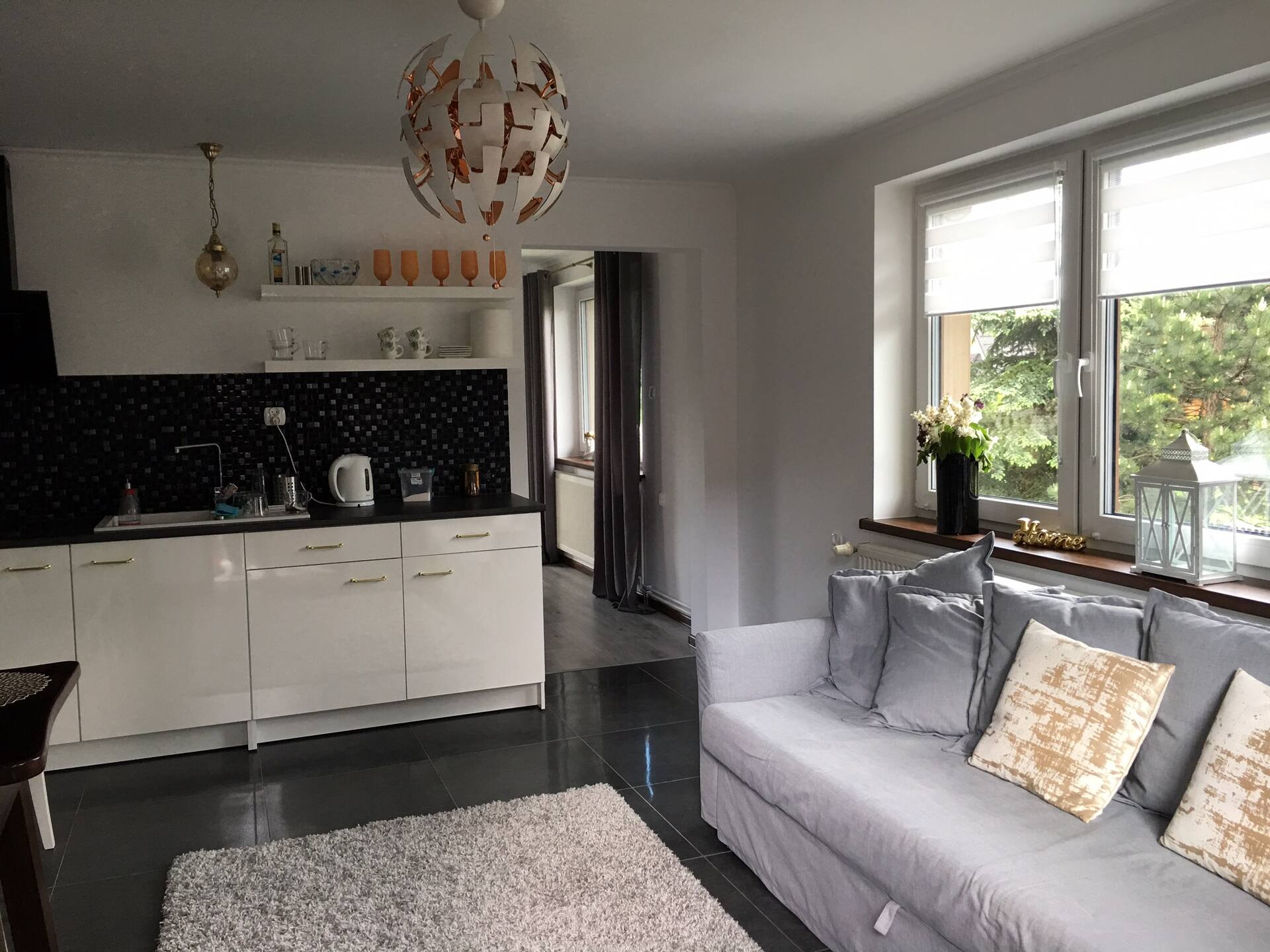 Modern 2-room apartment for 2 people