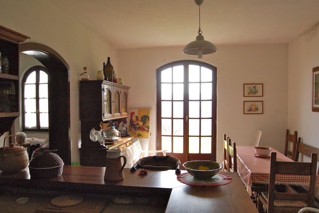 Cucina e pranzo