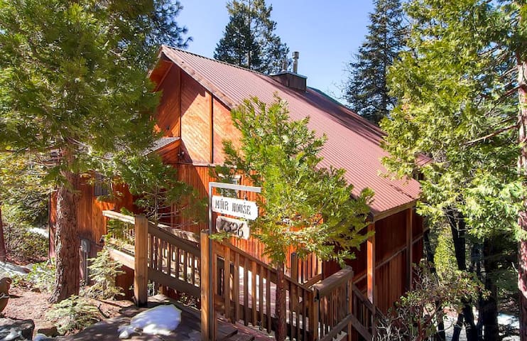 Yosemite's Muir House