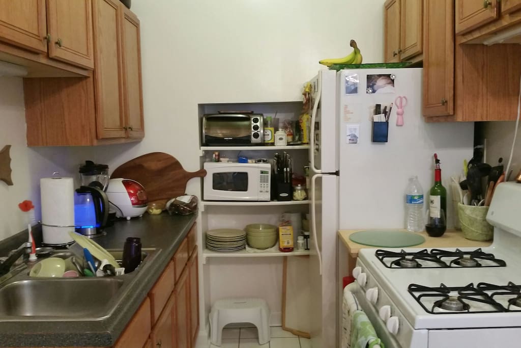 The kitchen