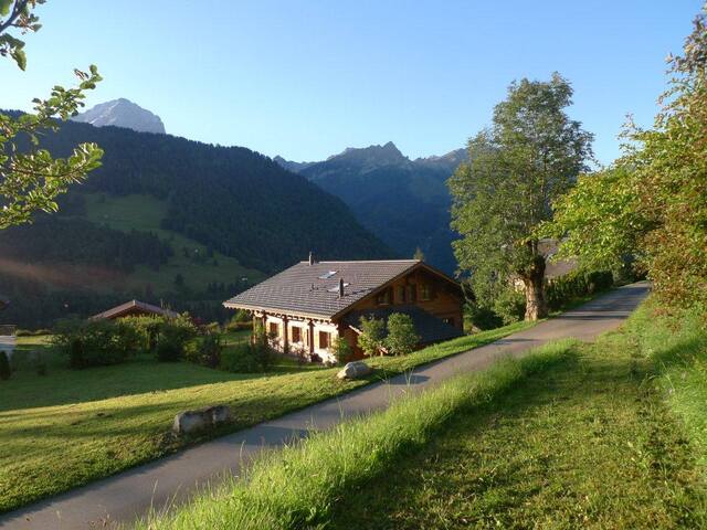 Chalet in Swiss Alps gallery image 2