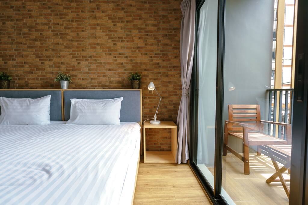 Room at the corner.