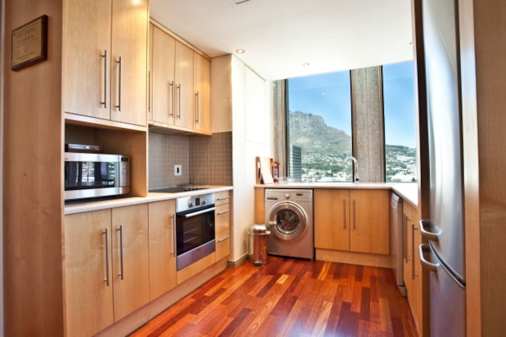 Fully equipped kitchen