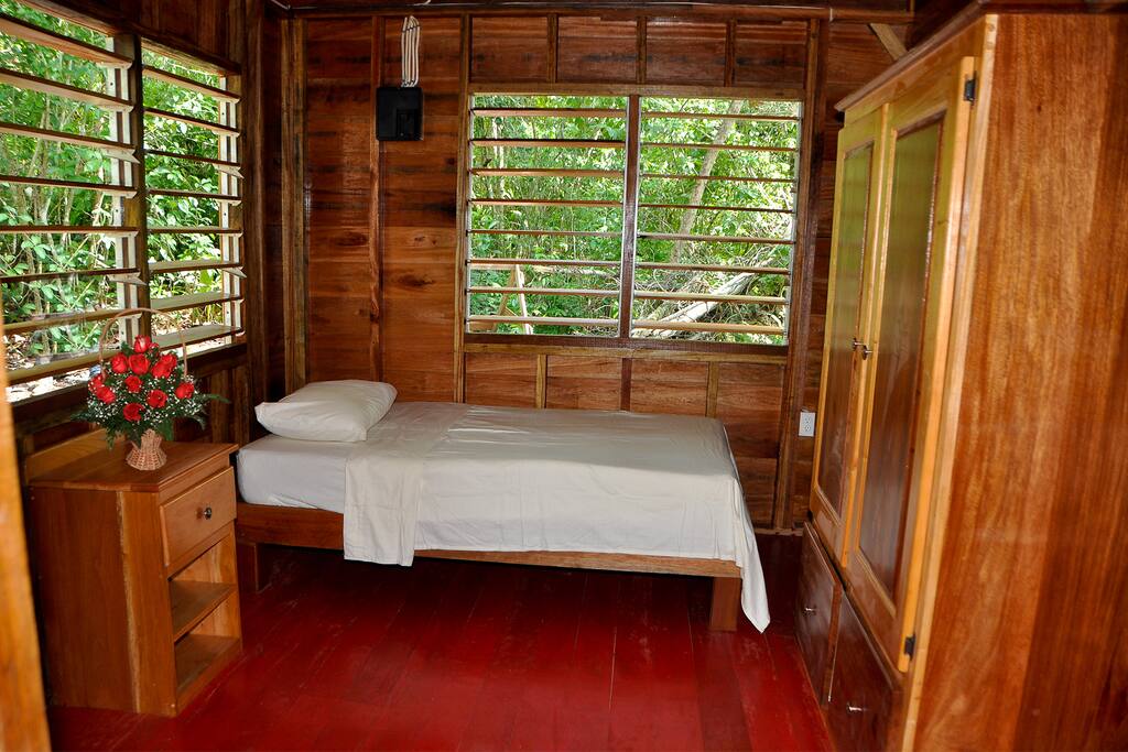 Sleep in the middle of the jungle and enjoy it's wonder.