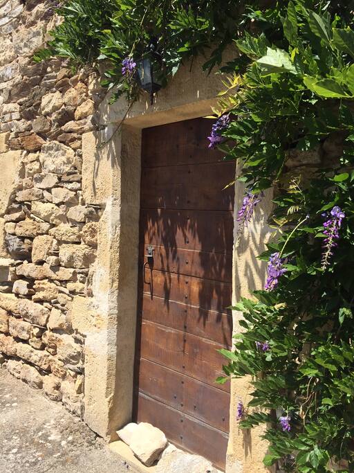 Porte d'époque...