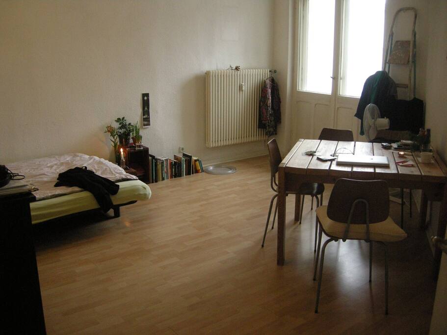 Shared living space.
