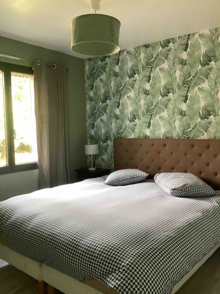 Habitación cama king size 