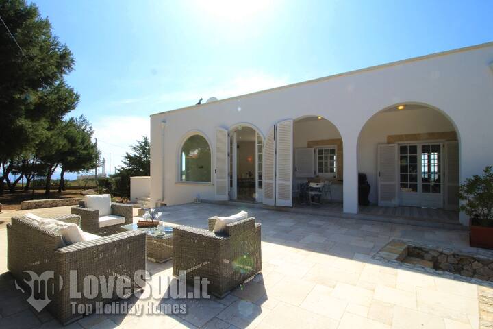 Amazing house with unique view on both seas gallery image 3