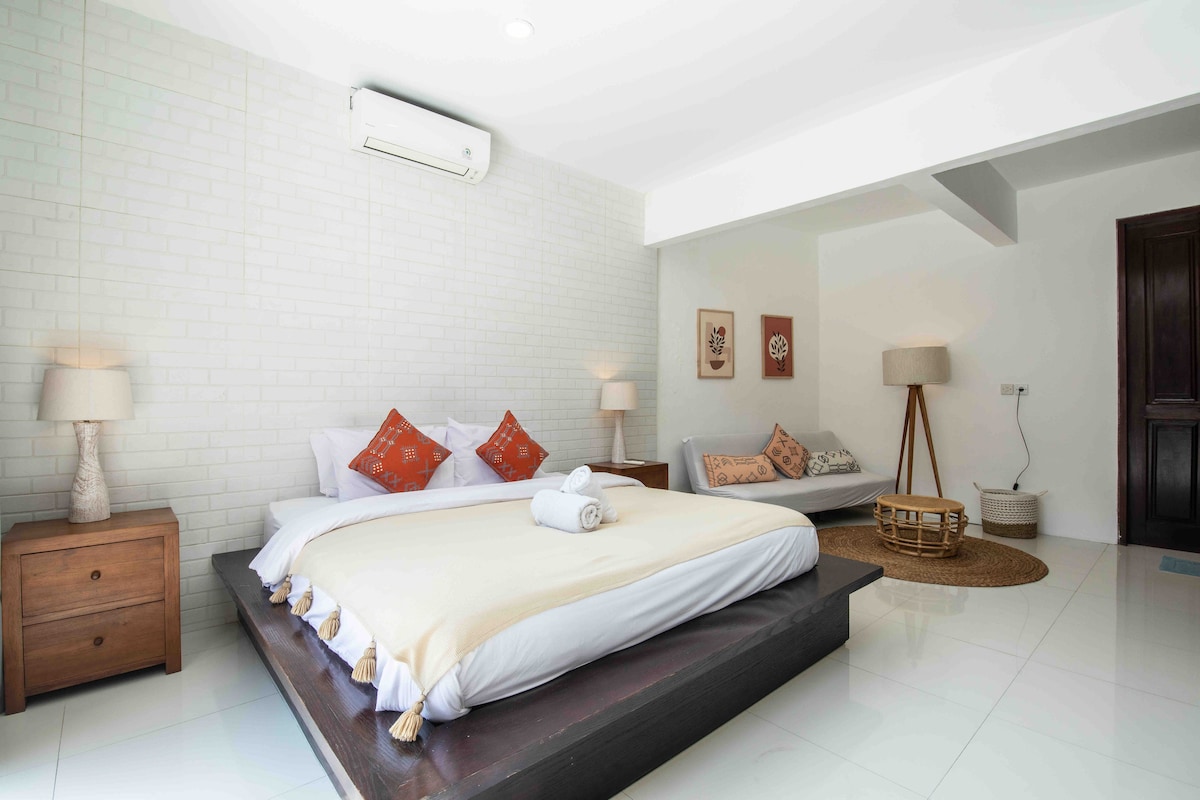 Dnevni boravak u spavaćoj sobi 